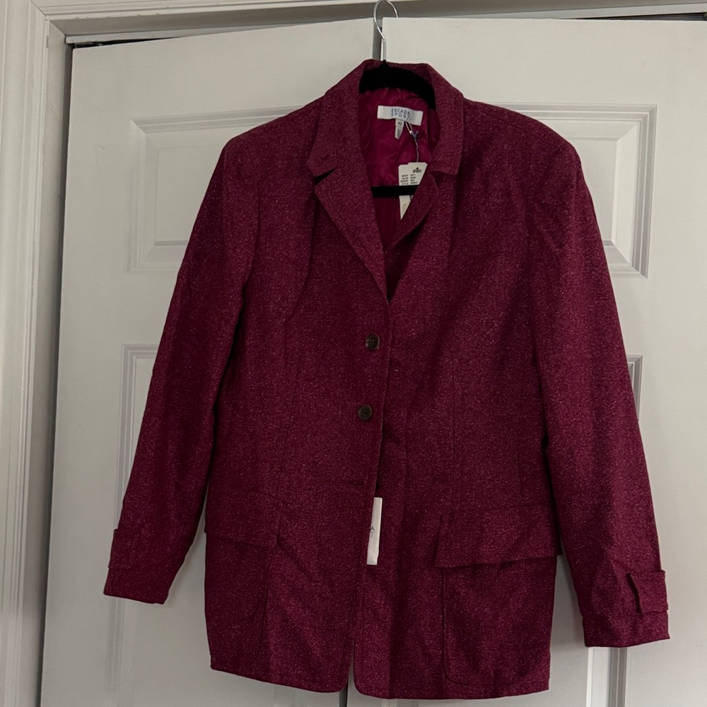 Escada Deep Pink Blazer